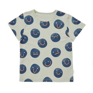 NWT Olive and the Captain Faces Tee